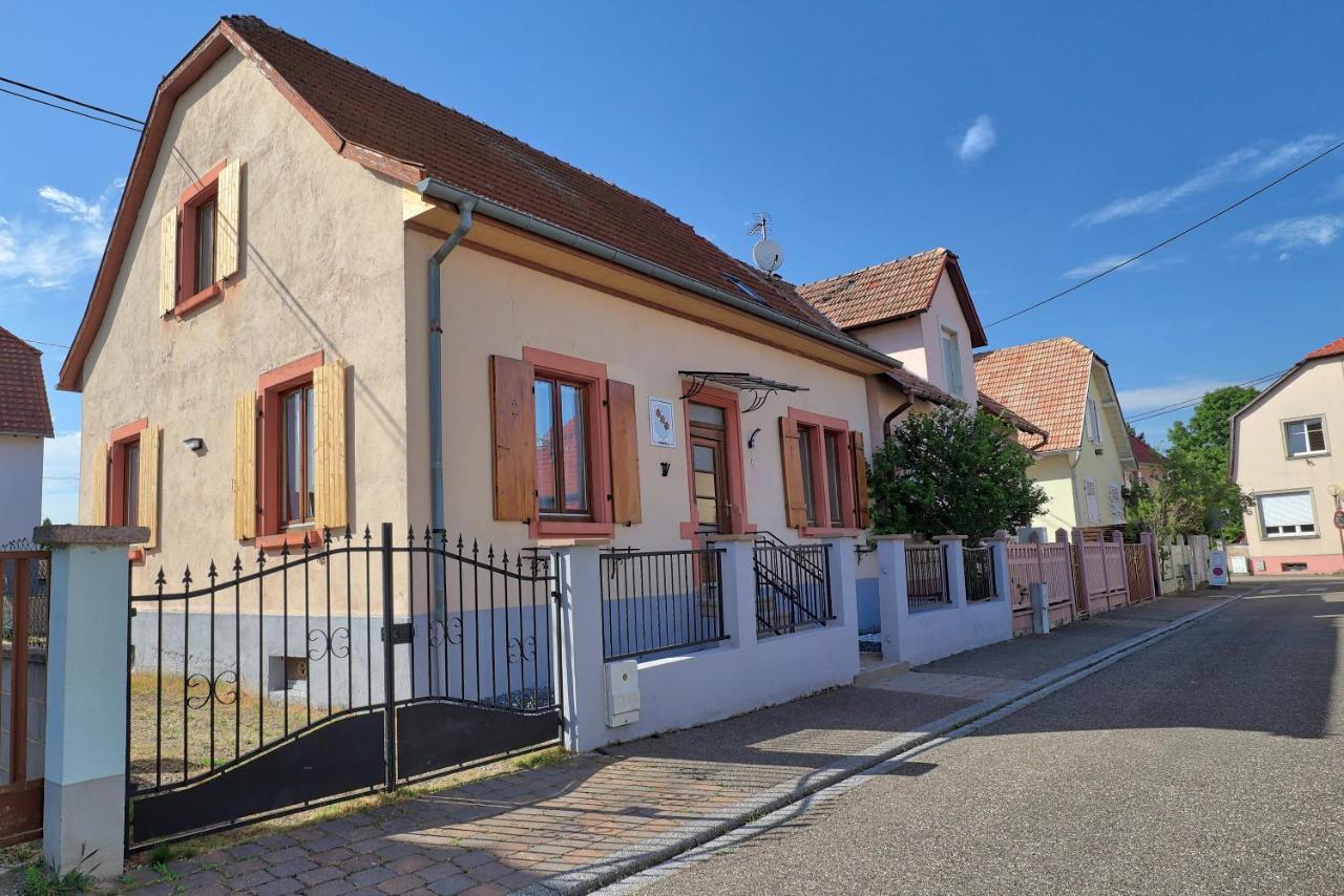 Ab Gite Et Spa Benfeld Εξωτερικό φωτογραφία